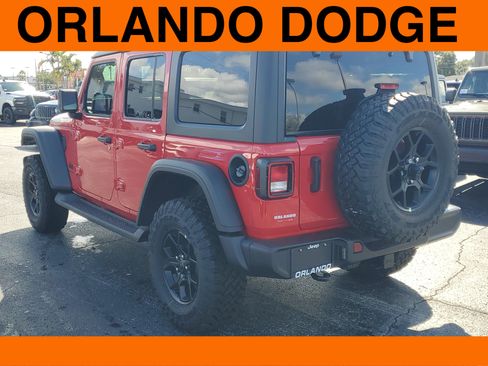 New 2026 Jeep Wrangler Willys image 7