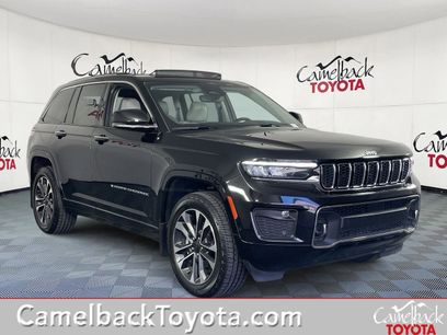 Used 2022 Jeep Grand Cherokee Overland w/ MOPAR Finishing Package