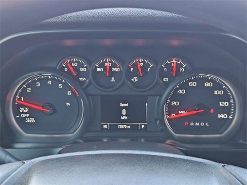 Used 2020 Chevrolet Silverado 1500 Custom w/ Custom Value Package image 15