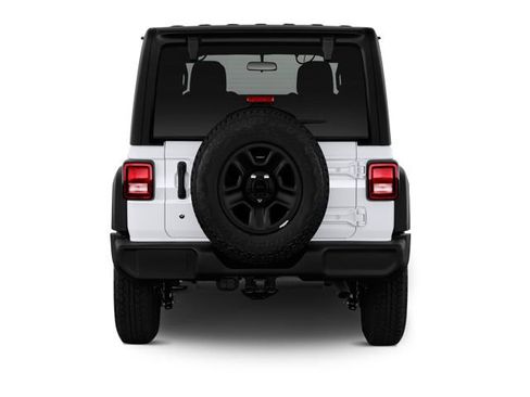 Used 2022 Jeep Wrangler Unlimited Sport AWD/4WD image 6