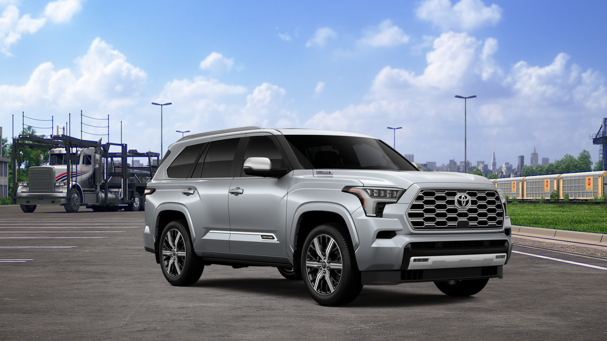 New 2026 Toyota Sequoia Capstone AWD/4WD image 17