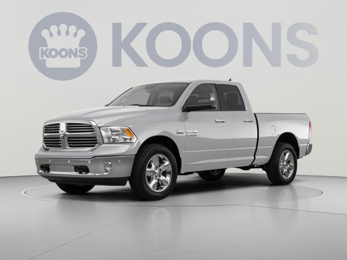 Used 2018 RAM 1500 Big Horn AWD/4WD image 1