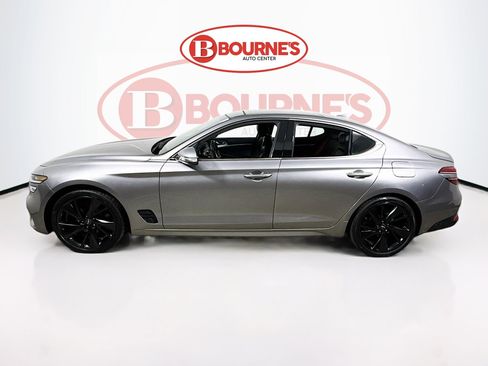 Used 2023 Genesis G70 2.0T w/ Sport Prestige Package image 8