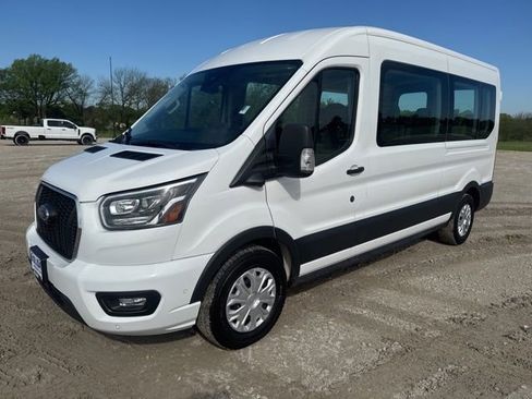 Used 2023 Ford Transit 350 XLT RWD image 1