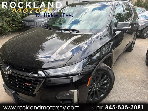 Used 2023 Chevrolet Traverse RS AWD/4WD image 1