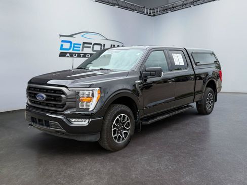 Used 2022 Ford F150 XLT w/ Equipment Group 302A High AWD/4WD image 7