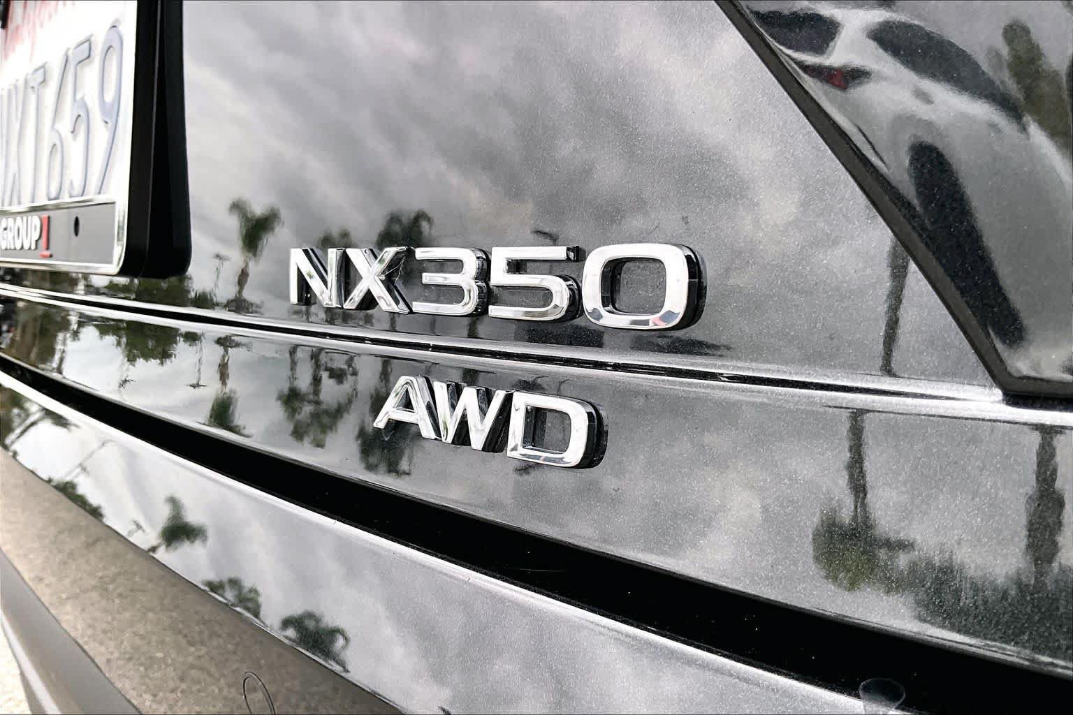 Certified 2025 Lexus NX 350 AWD w/ Accessory Package (2T) image 28