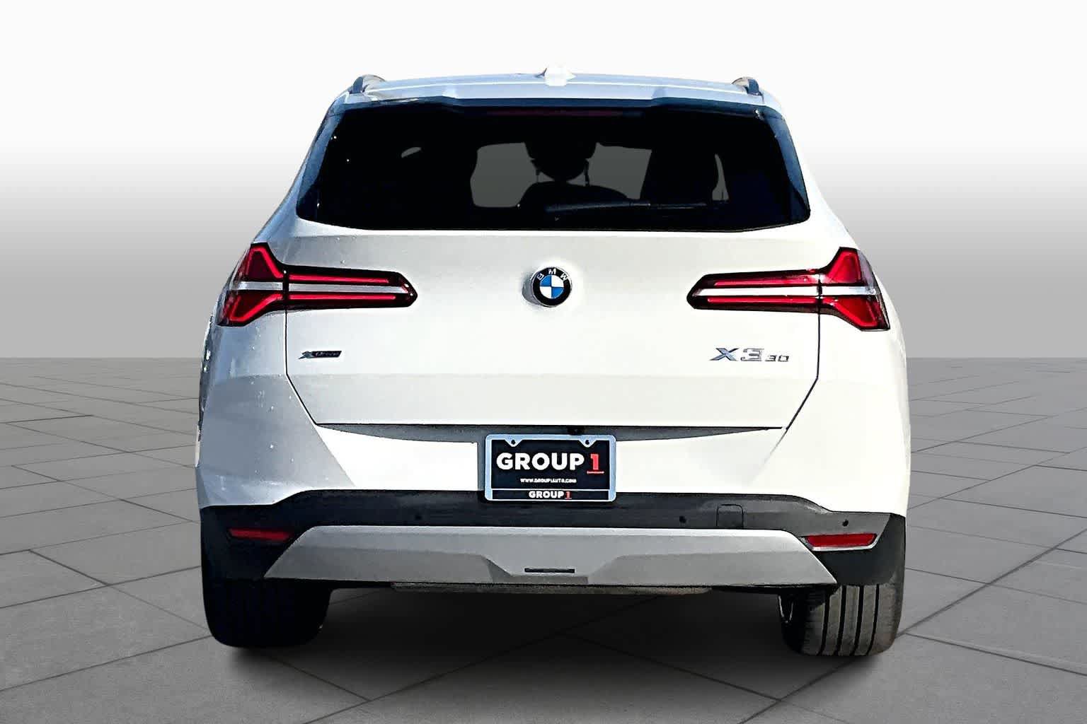 Used 2026 BMW X3 xDrive30i AWD/4WD image 4