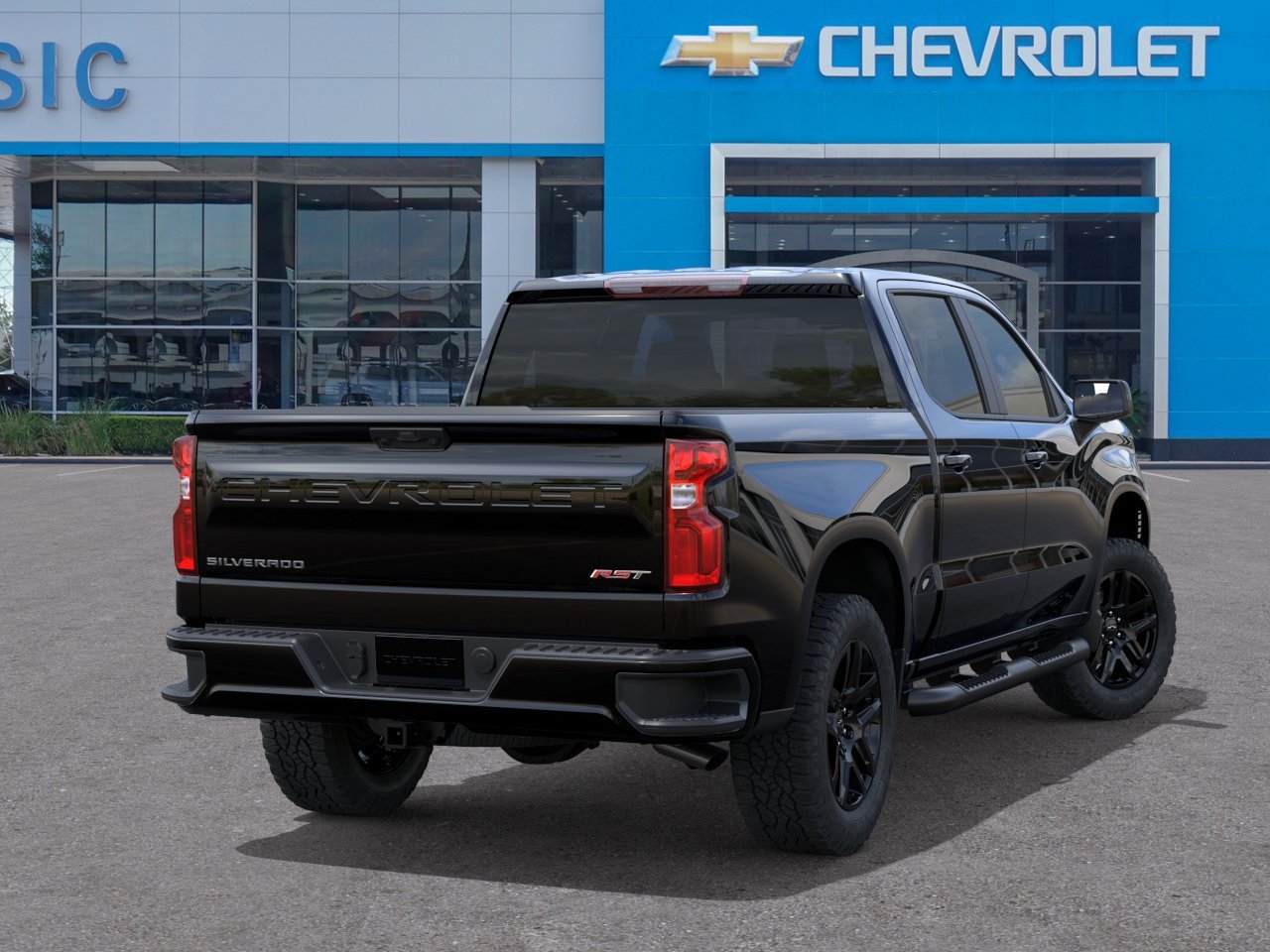 New 2026 Chevrolet Silverado 1500 RST w/ RST Select Package RWD image 4