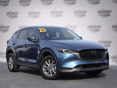 Certified 2023 MAZDA CX-5 AWD 2.5 S w/ Preferred Package image 2