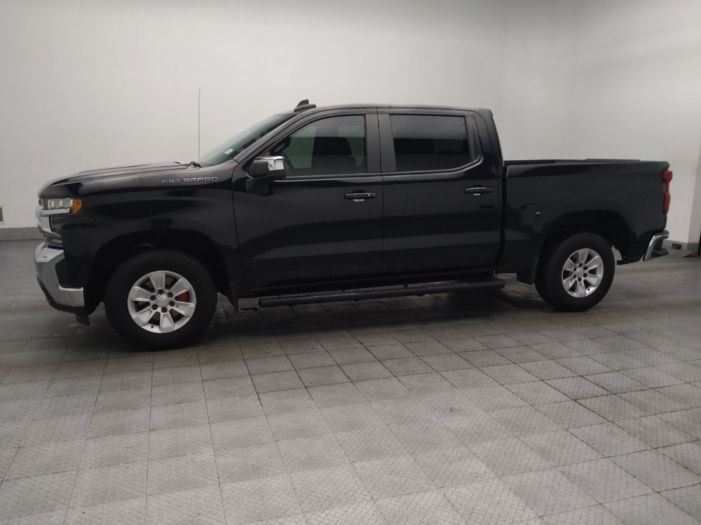 Used 2021 Chevrolet Silverado 1500 LT RWD image 2