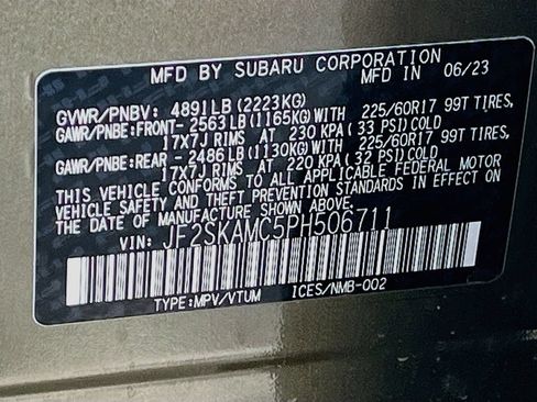 Used 2023 Subaru Forester Wilderness AWD/4WD image 34