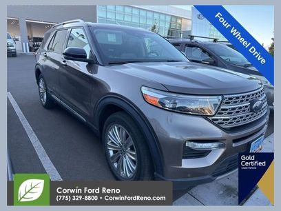 Used 2021 Ford Explorer Limited