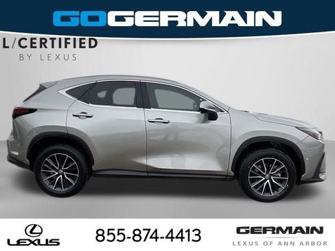 Certified 2024 Lexus NX 350h AWD w/ Cold Area Package image 9
