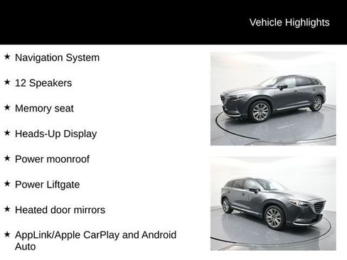 Used 2023 MAZDA CX-9 Signature image 4