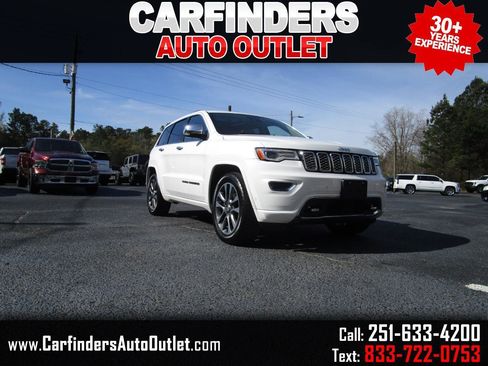 Used 2018 Jeep Grand Cherokee Overland image 1