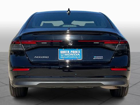 New 2025 Honda Accord Sport image 4