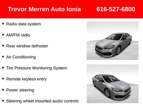 Used 2022 Subaru Impreza 2.0i AWD/4WD image 19
