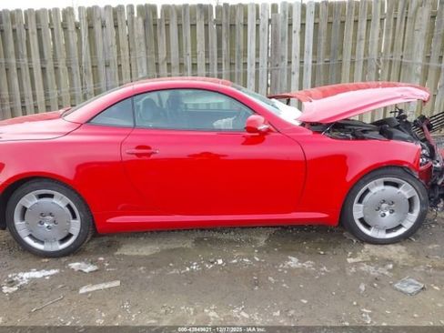 Used 2002 Lexus SC 430 Convertible image 8