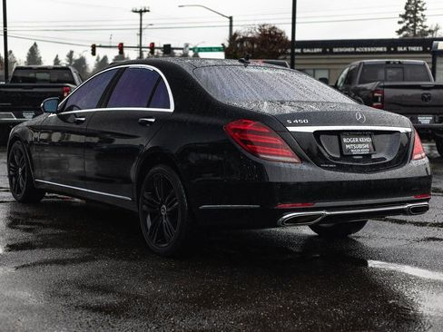 Used 2019 Mercedes-Benz S 450 Sedan image 11