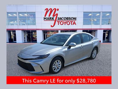 Used 2025 Toyota Camry LE w/ Convenience Package