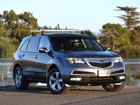 Used 2012 Acura MDX w/ Technology Package AWD/4WD image 2