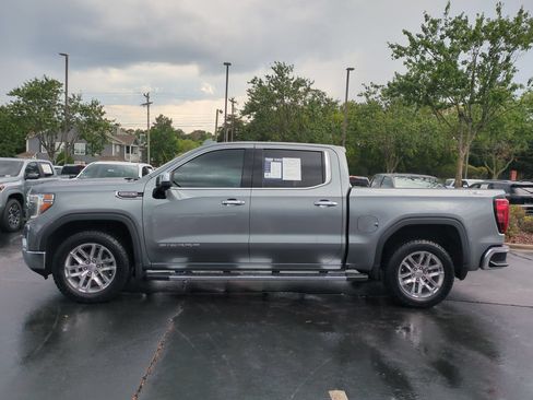 Used 2021 GMC Sierra 1500 SLT w/ SLT Premium Package AWD/4WD image 7