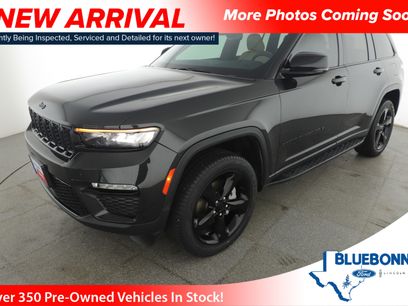 Certified 2023 Jeep Grand Cherokee Limited w/ Black Appearance Package