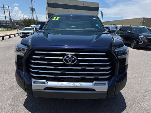Used 2022 Toyota Tundra Capstone AWD/4WD image 2