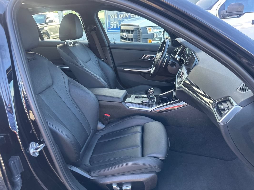 Used 2021 BMW 330i xDrive Sedan w/ Driving Assistance Package AWD/4WD image 30