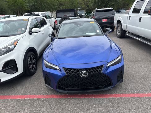 Used 2023 Lexus IS 350 F Sport w/ Memory Package RWD image 2
