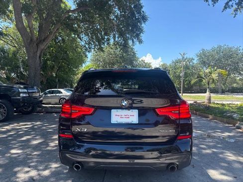 Used 2021 BMW X3 sDrive30i w/ M Sport Package RWD image 8
