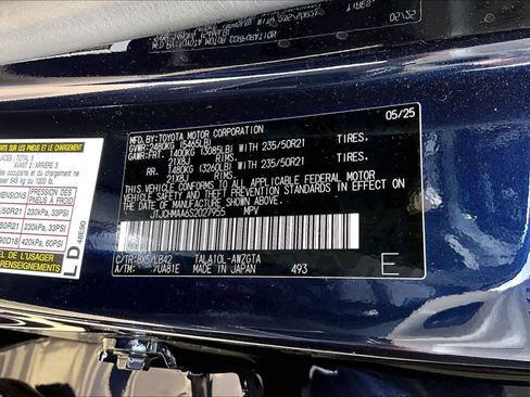 Used 2025 Lexus RX 350 Premium Plus w/ Accessory Package (Z1) FWD image 35