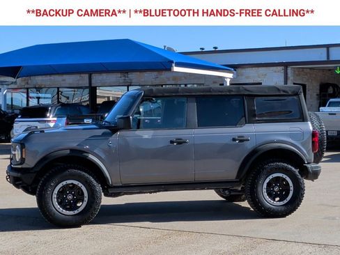 Used 2021 Ford Bronco Black Diamond w/ Sasquatch Package image 5