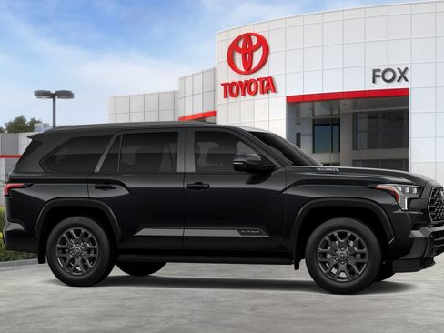 New 2026 Toyota Sequoia Platinum AWD/4WD image 35