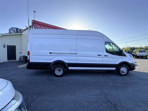 Used 2023 Ford Transit 350 148 High Roof Extended DRW RWD image 4