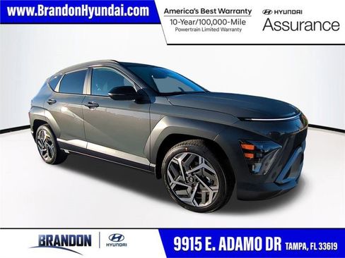 New 2026 Hyundai Kona SEL Premium image 1