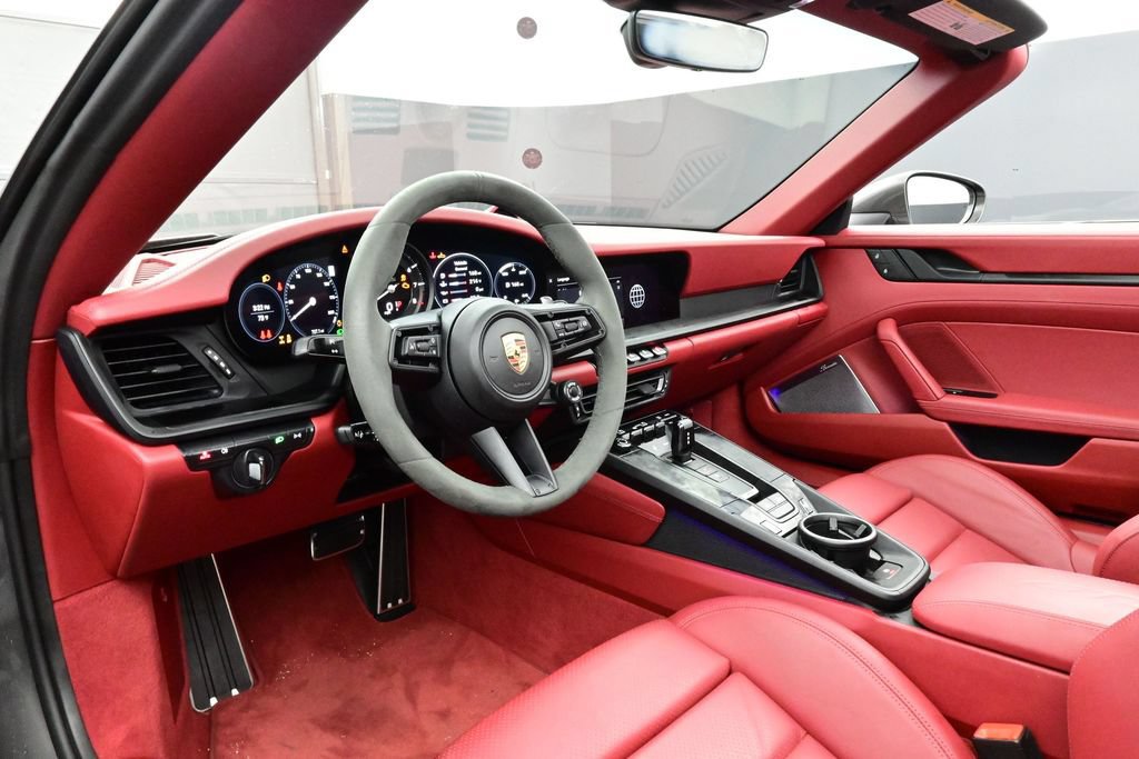 Certified 2023 Porsche 911 Targa 4 GTS AWD/4WD image 4