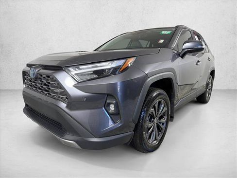 Used 2024 Toyota RAV4 Limited AWD/4WD image 8