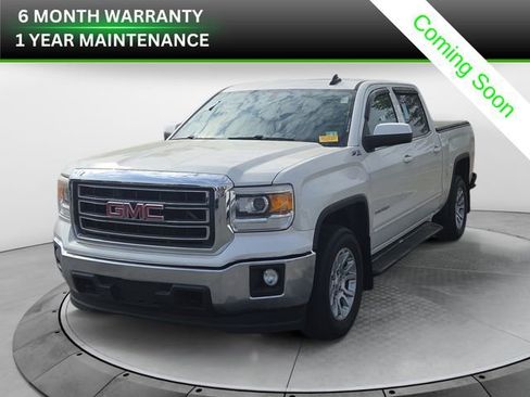 Used 2015 GMC Sierra 1500 SLE w/ SLE Value Package image 1