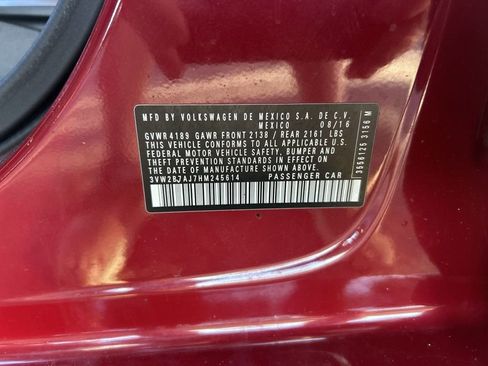 Used 2017 Volkswagen Jetta S image 23