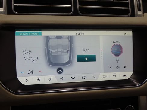 Used 2017 Land Rover Range Rover HSE AWD/4WD image 44