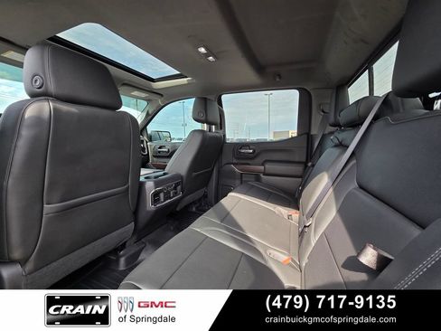 Used 2019 GMC Sierra 1500 SLT w/ SLT Premium Plus Package AWD/4WD image 27