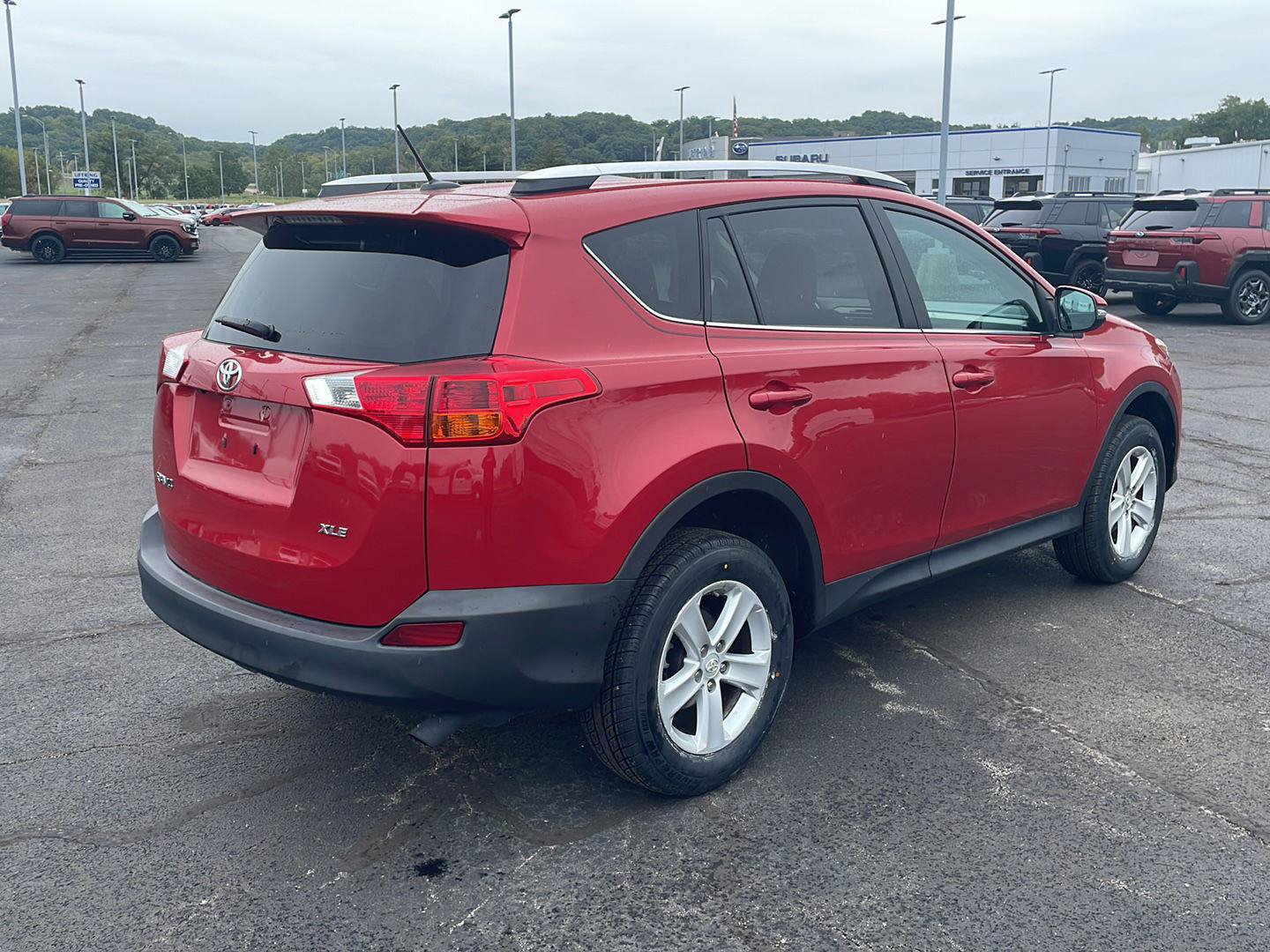 Used 2014 Toyota RAV4 XLE FWD image 5