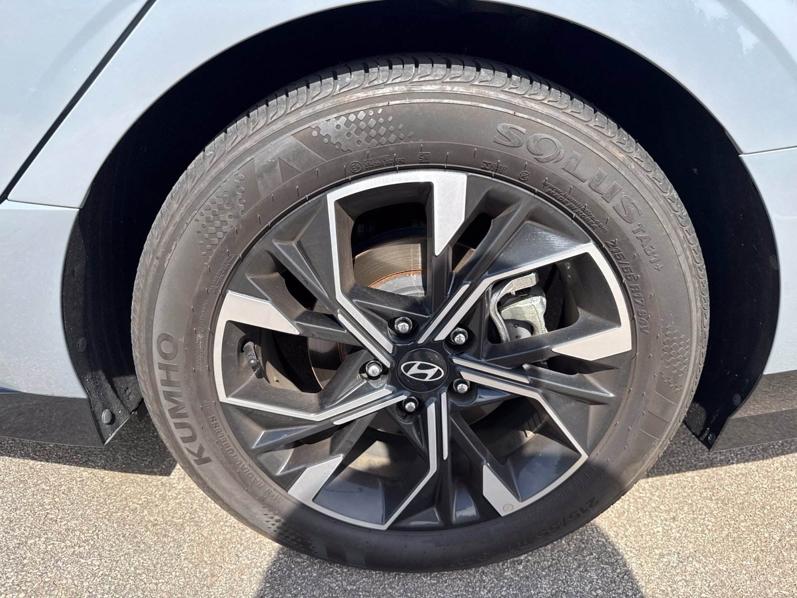 Certified 2025 Hyundai Sonata SEL FWD image 9