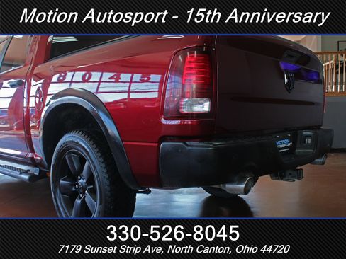 Used 2021 RAM 1500 Classic Warlock image 8