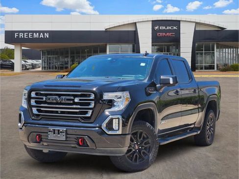Used 2020 GMC Sierra 1500 AT4 w/ AT4 Premium Package AWD/4WD image 1