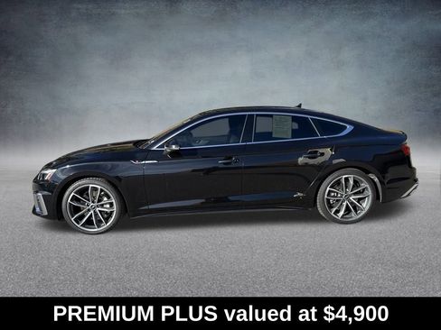 Used 2022 Audi A5 2.0T Premium Plus w/ Premium Plus image 2