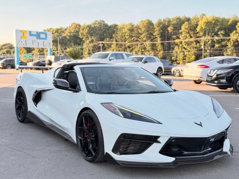 Used 2021 Chevrolet Corvette Stingray Premium Cpe w/ Z51 Performance Package RWD image 10