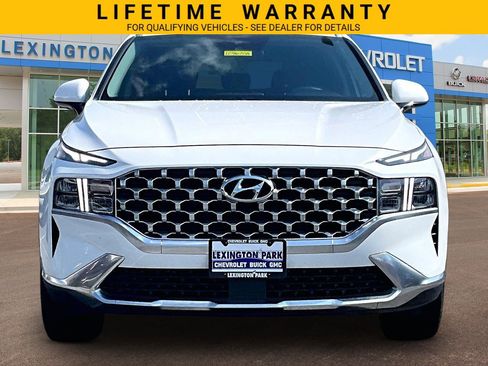 Used 2022 Hyundai Santa Fe SEL w/ Cargo Package AWD/4WD image 3